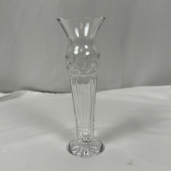Waterford Crystal Accents Vintage Waterford Footed Bud Vase Poshmark